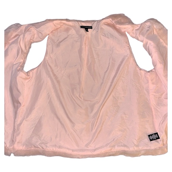 Signature Studio Faux Fur Vest Size XL - Picture 3 of 6